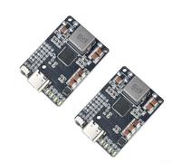 Lot de 2 modules de charge de batterie Li-ion Ip2369 2-6s 45 W prenant en charge les protocoles Pd3.1 et Qc3.0 avec protection contre les surintensités pour modèles RC