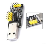 Lot de 2 modules de conversion CH9329 USB HID pour le développement de jeux avec signal UARTTTL vers USB HID conversion permettant un fonctionnement sans pilote