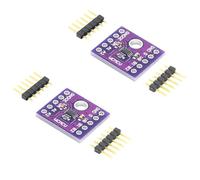Lot de 2 modules de conversion TXS0102 2 bits, niveau de tension bidirectionnel, 2 voies