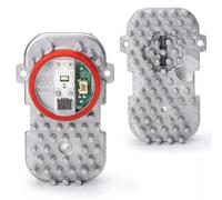 Lot de 2 modules de diodes pour phare LED - Compatible avec les séries 3 E92 E93 F80 4 F32 F33 F36 6 F06 F12 F13 X3 X5 X6 - Remplacement pour 63117263051 1305715084