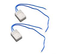 Lot de 2 modules de modification pour meuleuse d'angle - Outils électriques - 250 V - 15 A - Module de démarrage progressif - Limiteur de courant de démarrage