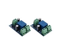 Lot de 2 Modules de Protection de Charge de Batterie, Panneau de Commutation Automatique en Cas de Panne de Courant, Module de Conversion D'Urgence