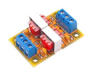 Lot de 2 modules d'isolation audio pour la réduction du bruit dans les systèmes audio informatiques avec matériau de qualité aérospatiale et circuit à double canal pour un son clair (2.0)