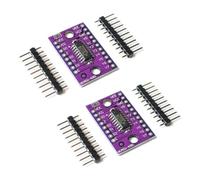 Lot de 2 modules multiplexeurs analogiques polyvalents 74HC4051 8 canaux idéal pour le traitement des signaux musicaux et vidéo