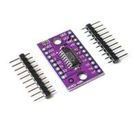 Lot de 2 modules multiplexeurs analogiques polyvalents 74HC4051 8 canaux idéal pour le traitement des signaux musicaux et vidéo