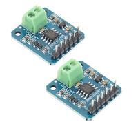 Lot de 2 modules thermocouple MAX31855 K type K, température 200 ℃ ~ 1350 ℃, sortie numérique SPI, résolution 14 bits, précision 0,25 °C, pour mesure de température industrielle
