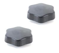 (Lot de 2) Molette de Réglage de Siège Conducteur ET Passager compatible avec CLIO III et MODUS/GRAND MODUS - 7701060686
