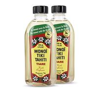 Pack Lot De 2 Monoï Tiki Tahiti Tiaré 120ml