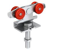 Lot de 2 montures en INOX 304L pour SLID'UP 2000-60 kg