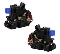 (Lot de 2) Moteur de Centralisation de Porte Arrière Gauche ET Arrière Droit compatible avec ALTEA TOLEDO III FABIA II OCTAVIA II GOLF V VI JETTA III TOUAREG - 7L0839015D 7L0839016D