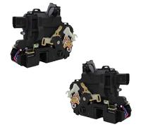 (Lot de 2) Moteur de Centralisation de Porte Arrière Gauche ET Arrière Droite compatible avec LEON TOLEDO II SUPERB I GOLF IV - 3B4839015A 3B4839016A