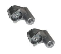 (Lot de 2) Moteur Électrique Étrier de Frein à Main Arrière Gauche ET Droit 12 Dents compatible pour ALHAMBRA Q3 R8 CONTINENTAL FLING SPUR - 3C0998281A 80600