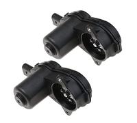 (Lot de 2) Moteur Électrique Étrier de Frein à Main Arrière Gauche ET Droit 12 Dents compatible pour A4 B8 A5 Q5-8K0998281
