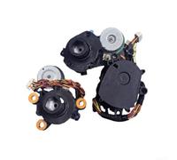 Lot de 2 moteurs de balai de rechange compatibles avec Ecovacs pour Deebot pour X5 pour OMNI pour X5 Pro. L'ensemble comprend un double moteur silencieux gauche et droit pour aspirateur robotique