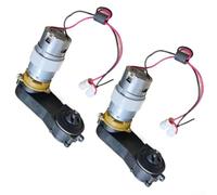 Lot de 2 moteurs de brosse à rouleau - pour machine à laver Tineco ONE S3, pièce de rechange - pour un nettoyage efficace, pour la construction métallique, pour faciliter le nettoyage