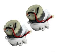 Lot de 2 moteurs de brosse latérale de qualité supérieure pour aspirateur TAPO RV10/RV10 Lite/RV10 Plus/RV20 Mop/RV20 Mop Plus
