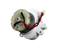 Lot de 2 moteurs de brosse latérale pour aspirateur Tapo RV10 Rv10 Lite Rv10 Plus Rv20 Mop Rv20 Mop Plus Rv30 Rv30 Plus, pièce de rechange en métal noir argenté pour nettoyage de la maison (1 pièce)