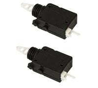 (Lot de 2) Moteurs de Centralisation Ouverture Électrique pour Porte Avant Droite, Arrière Droite ou Arrière Gauche compatible pour AX BX BERLINGO ZX EVASION XANTIA 106 205 306 406 PARTNER - 661502