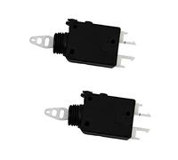 (Lot de 2) Moteurs de Centralisation Ouverture Fermeture Électrique pour Porte ou Coffre compatible pour AX BERLINGO BX SAXO ZX 106 205 309 405 605 PARTNER - 661503 661505