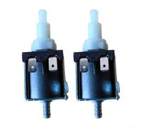 Lot de 2 moteurs de pompe de rechange pour balai à vapeur Bissell Symphony 1132 SP-2 et 1603370, maintient les caractéristiques de débit et la pression standard
