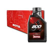 Lot de 2 MOTUL 800 2T 1L