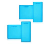 Lot De 2 Moules À Badges En Silicone Pour Résine, Kit De Moulage Pour Badges En Résine Époxy, Bricolage, Artisanat, Personnalisation