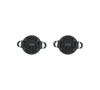 Lot de 2 moules à biscuits 10 trous pour œufs et crêpes pour fête intérieure
