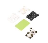 Lot De 2 Moules à Boules De Riz, Mignon Panda Forme Sushi Moule Cuisine Riz Moule Onigiri Moule Riz Shaper Sandwich Bricolage Outils De Cuisine Pour le Déjeuner