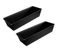 Lot de 2 moules à cake 25 cm Zenker Pure