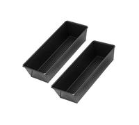 Lot de 2 moules à cake 30,5 cm Zenker Black Metallic