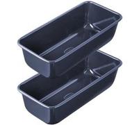 Lot de 2 moules à cake coins arrondis 25 cm Dr. Oetker Back Liebe Dr. Oetker