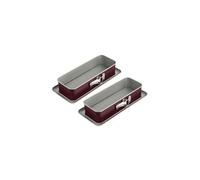 Lot de 2 moules à cakes à charnière 30 cm Dr. Oetker Back-Liebe Bicolor