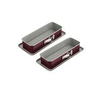 Lot de 2 moules à cakes à charnière 30 cm Dr. Oetker Back-Liebe Bicolor Dr. Oetker