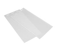 Lot de 2 Moules à Cire d'Abeille en Silicone pour Fond de Teint, Doux, Durable, Réutilisable, Fournitures pour Apiculture, Pressage de Cire en Nid d'Abeille, Feuilles de Fond de Ru