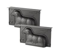 Lot de 2 moules à gâteaux 3D en forme d'agneau pascal 900 ml Zenker Special Season Zenker