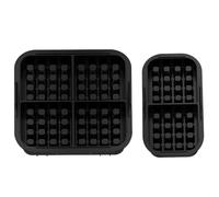 Lot de 2 moules à gaufres en silicone - Accessoire pour Philips Dual Basket Airfryer 3000 - 6 l/3 l - Accessoires pour Airfryer