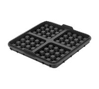 Lot de 2 moules à gaufres réutilisables en silicone, revêtement antiadhésif pour gaufre, insert résistant à la chaleur pour la maison et la boulangerie