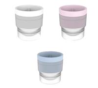 Lot de 2 moules à glaçons ronds en silicone pour l'été, maison, réfrigérateur, congélateur