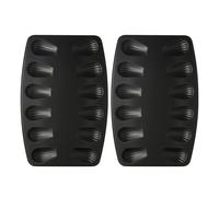 Lot de 2 moules à madeleines 12 empreintes Zenker Spécial Countries Zenker