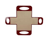 Lot de 2 moules à pains en silicone de qualité alimentaire avec 4 poignées - Résistants à la chaleur - Antiadhésifs