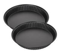 Lot de 2 moules à quiche lorraine 28 cm Zenker Spécial Countries