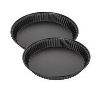 Lot de 2 moules à quiche lorraine 30 cm Zenker Spécial Countries