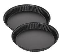 Lot de 2 moules à quiche lorraine 30 cm Zenker Spécial Countries