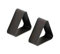 Lot de 2 moules à suchi japonais en alliage d'aluminium pour onigiris - Outil pratique pour faire des boules de riz