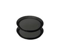 Lot de 2 moules à tarte renversée 28 cm Tradition Dr. Oetker