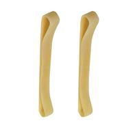 Lot de 2 moules élastiques fixes en caoutchouc pour ceinture de modelage et sculpture d'argile Outil de poterie