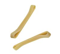 Lot de 2 moules en caoutchouc pour courroies et pansements en céramique, outils et fournitures de poterie