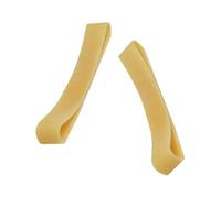 Lot de 2 moules en caoutchouc pour courroies et pansements en céramique, outils et fournitures de poterie