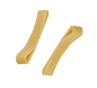 Lot de 2 moules en caoutchouc pour courroies, plâtres, bandes en caoutchouc, bandes en céramique, outils et fournitures de poterie