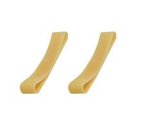 Lot de 2 moules en caoutchouc pour courroies, plâtres, bandes en caoutchouc, bandes en céramique, outils et fournitures de poterie